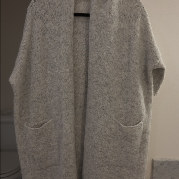 American Vintage Sweaters - American Vintage Wool Oversized Cardigan